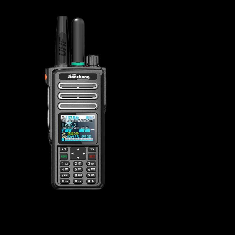 

Jianchang 3288A 4G/5G Dual-Mode Public Network Walkie Talkie (CN version)