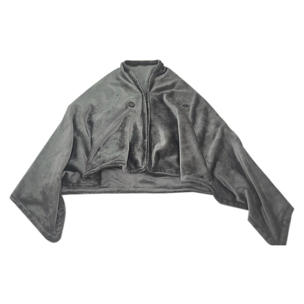 USB Electric Heating Blanket Heated Warm Shawl Flannel Throw Blanket Adjustable Blanket Heated L9A4