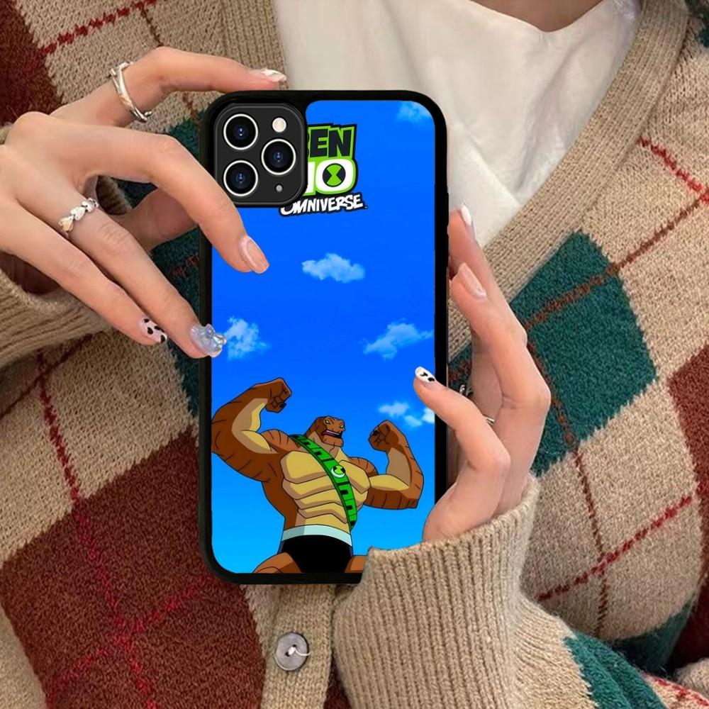 

Classic Cartoon TV B-Ben-10 Phone Case Silicone PC+TPU For For IPhone 11 12 13 14 15 16 Plus Pro Max Cover iPhone 15Pro Max