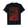 Cannibal Corpse Merchandise Putrified Cadaver T-shirt Vintage Topp För Vardagsbruk Snygg Grafisk Mångsidig