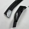 BMW M3/M4 G80/G82 V Style Gloss Black Carbon Fiber Pattern Front Lip Body Kit