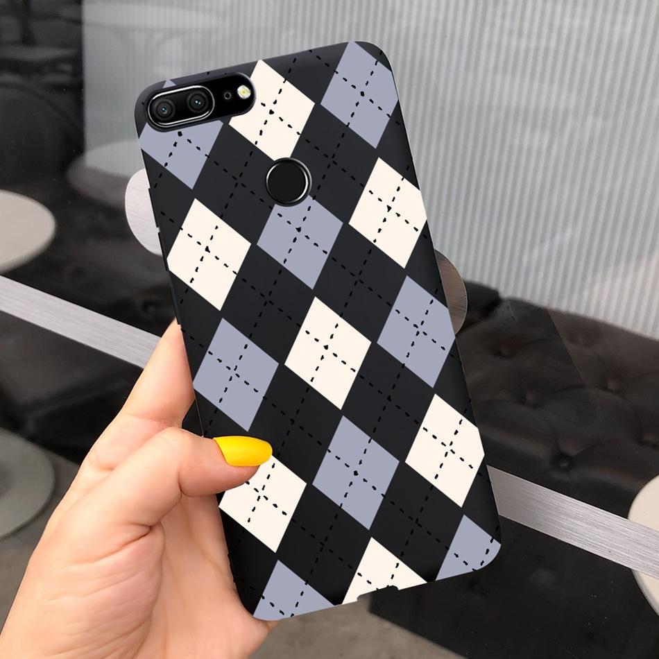Cute Cartoon Phone Case For Honor 9 Lite LLD-L21 Candy Color Soft Silicone Back Cover For Honor 9 STF-L09 Funda Honor9 9Lite
