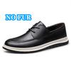 Fashion Genuine Leather Men Oxfords Shoes Handmade Italian Men's Casual Shoes Leisure Walk Male Business Footwear New Arrival Sneakers