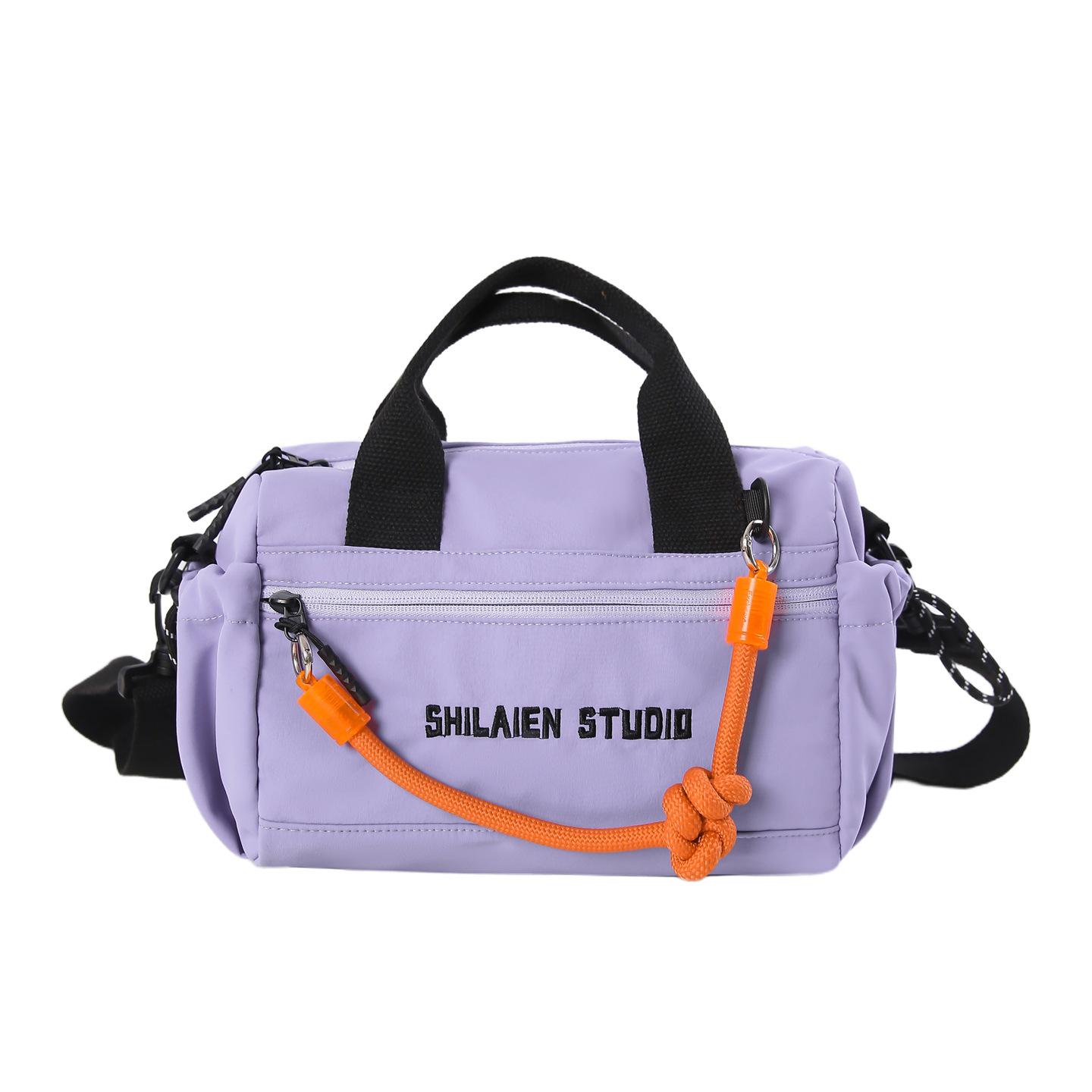 

Mountain Style Women s 2025 Crossbody & Single Shoulder Bag – Outdoor, Commuting, Japanese-Inspired Without Strap фіолетовий