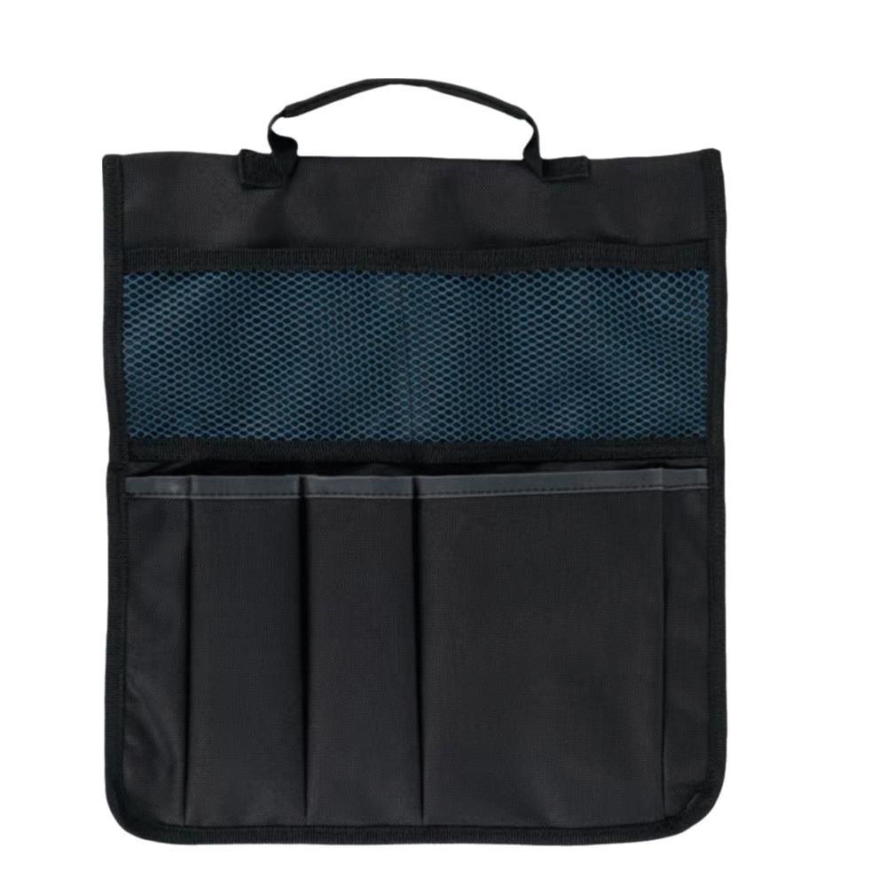 

600D Oxford Cloth Garden Stool Bag Portable Foldable Garden Stool Storage Pouch Heavy Duty With Multiple Storage Pouch чорний