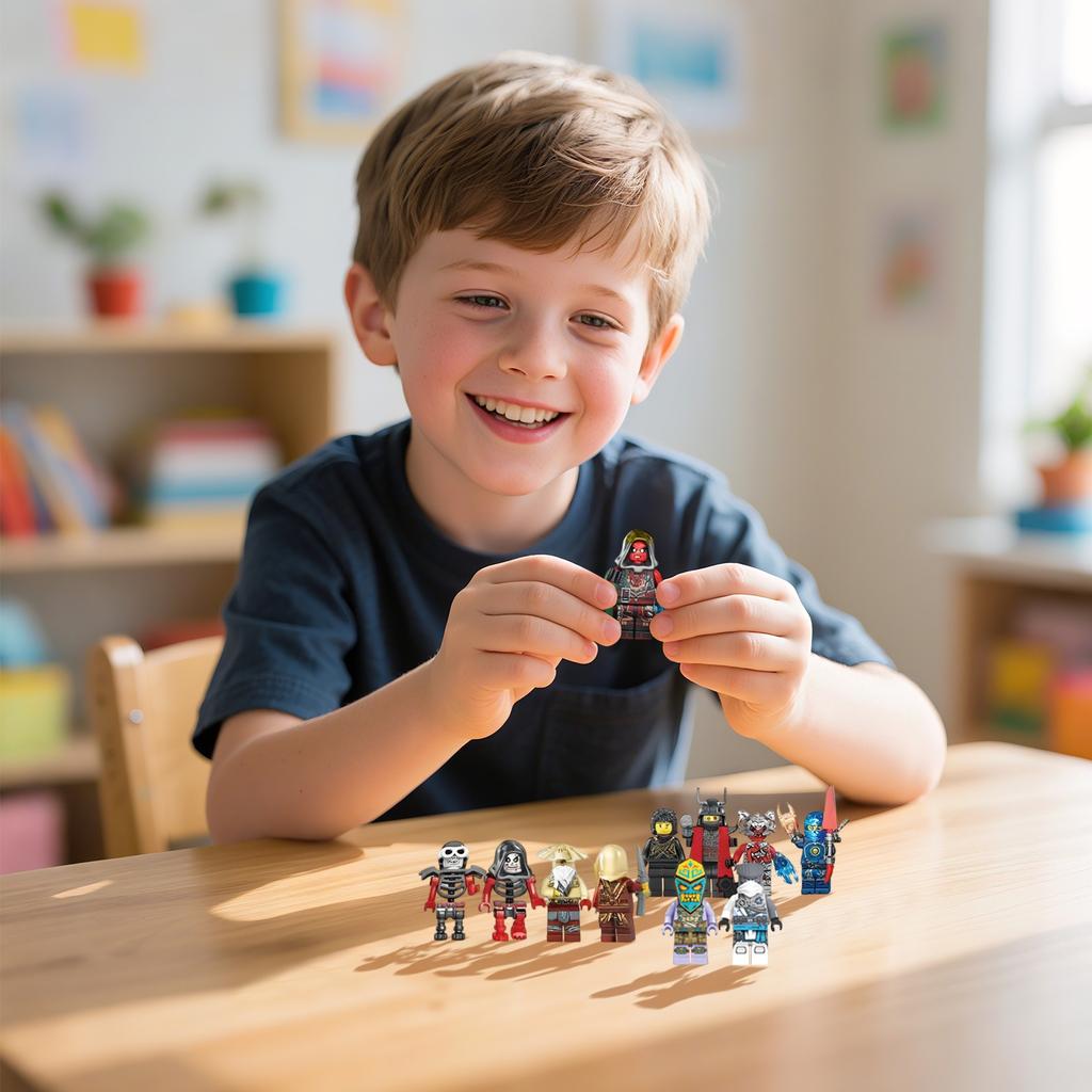 Children's Building Block Figurines Are The Best Gifts For Kids
