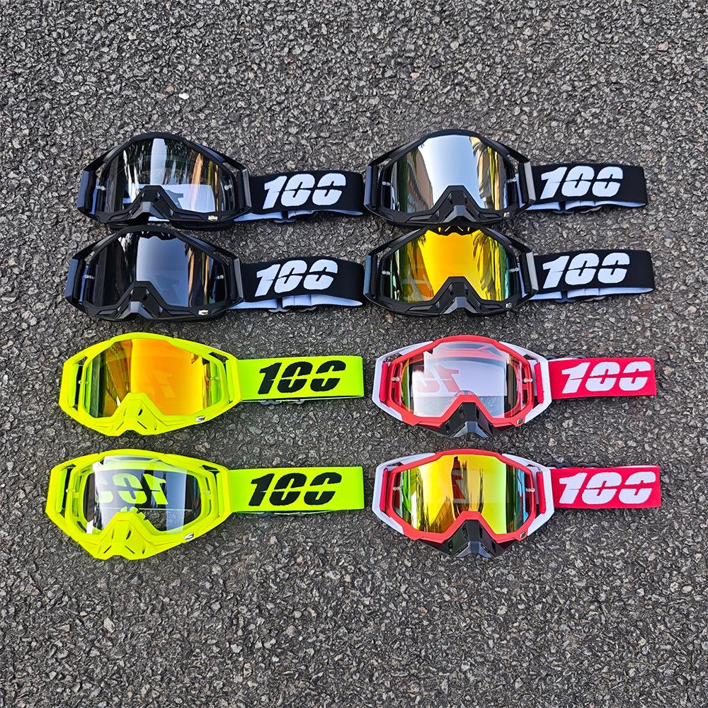 

UV Motorcycle goggles, off-road glasses, outdoor cycling sports, windproof ski goggles for men and women For more color and style