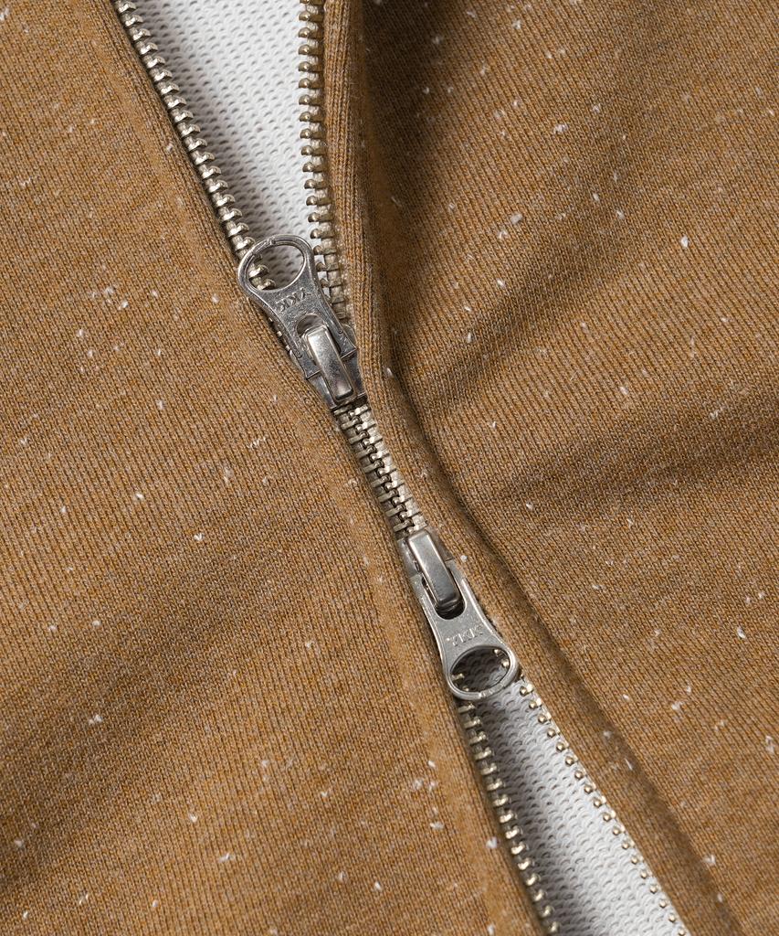 Frizmworks Og Bocaci Heavyweight Hood Zip Up Parka _ Camel