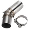 60.5mm Exhaust Mid Pipe Stainless Steel Modification Replacement for Ducati 959 Panigale V2