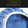Auto Polishing Cloth Reusable Round Colorful Flexible Replacement Automotive Vehicle Washing Buffing Cloths Dust Remover