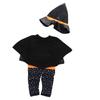 Ymgot Halloween Costume, Pumpkin and Magician, 4-Piece Set, Baby/Child Cosplay Costume, All Saints' Day (120)