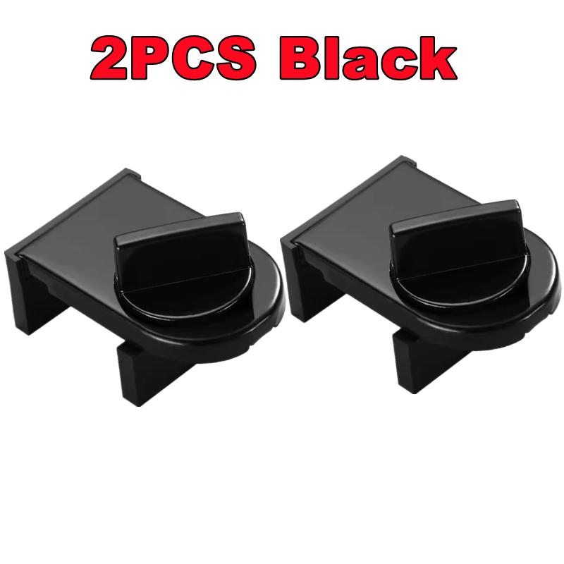 Nouveau 3/2/1PC Verrou de Sécurité pour Fenêtre et Porte Coulissante en Alliage Verrous de Porte de Sécurité Réglables Verrou de Protection Antivol Loquets de Sécurité pour la Maison