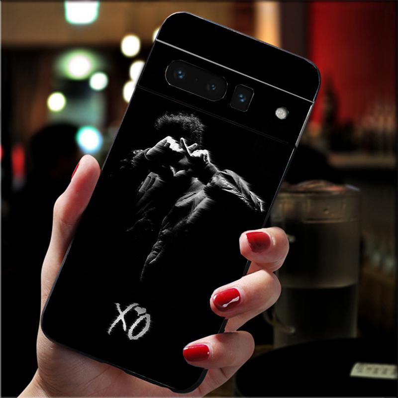 For Google Pixel 10 9 Pro XL Silicone Phone Soft Case For Google Pixel 9A 8A 7A 6A 5 Cover Shell The Weeknd New Poster album