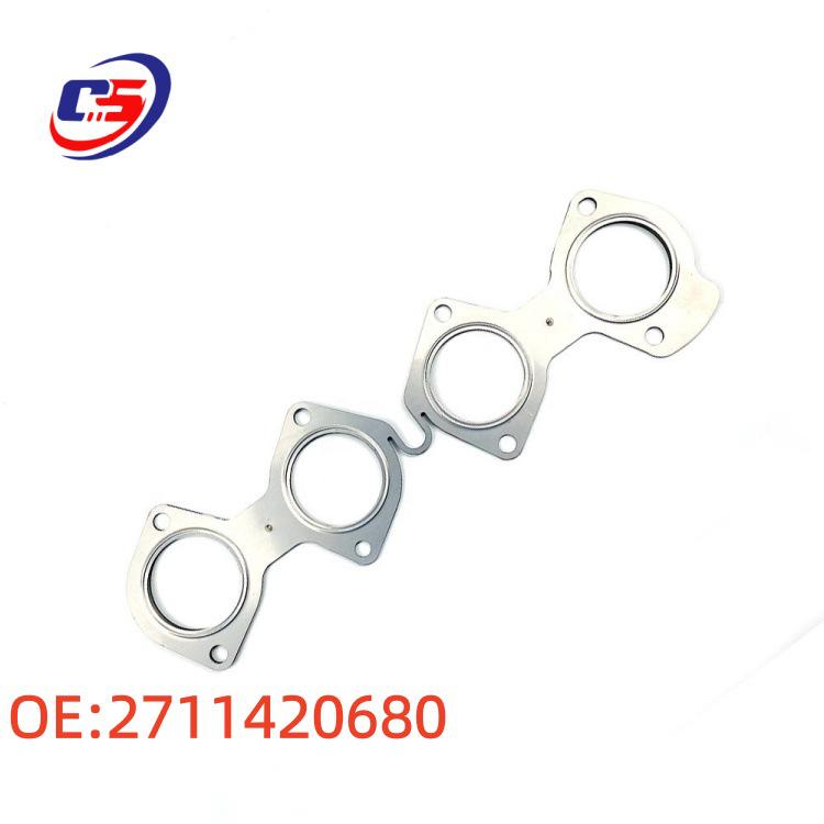 Mercedes Exhaust Manifold Gasket 271, Metal Material, OE 2711420680