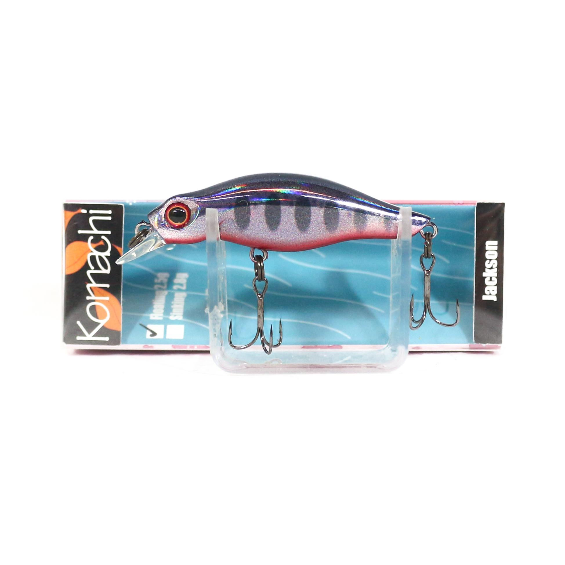 

Плавающая приманка Jackson Komachi F45 SMY (7873)