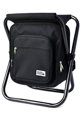 Foldable Backpack Chair 2222 Black [Sierrafield]