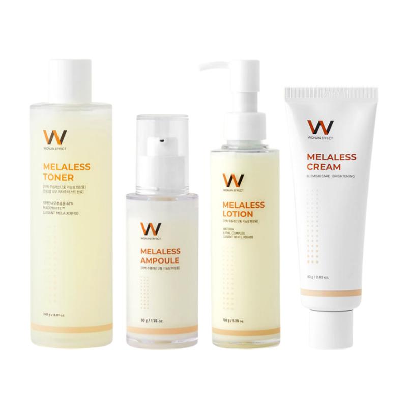 

WONJIN EFFECT Melaliss Brightening Skincare Set (4 Items)