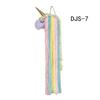 Doplňky Unicorn Organizadores Organizér na vlasové doplňky Sponka do vlasů Držák na sponky do vlasů Úložný dekor Věšák Strip Girl Room Decor
