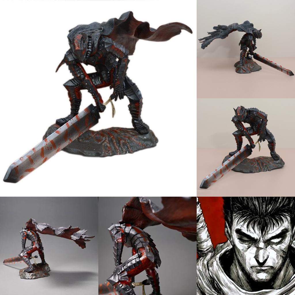 Guts Berserk Action Figure Toy Pvc Model Japanese Manga Collection Ornament