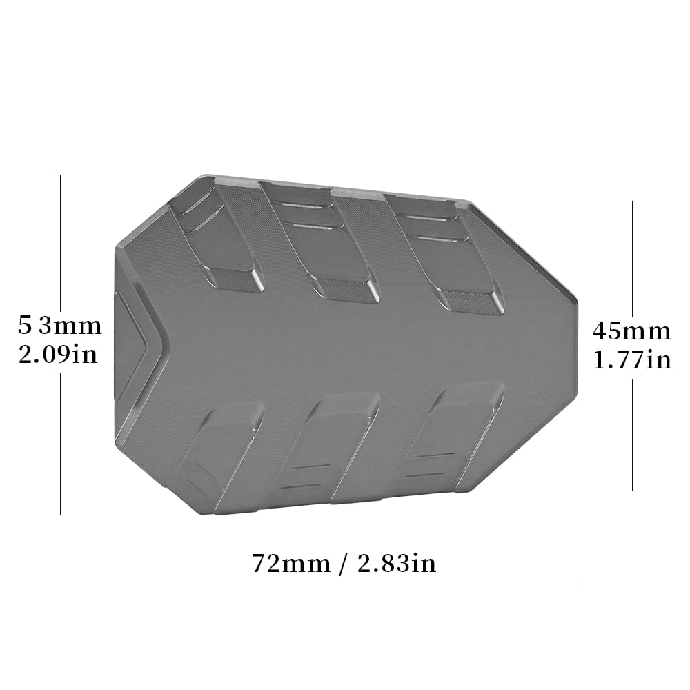MotHeartCNC Bike Brake Pedal Extension Compatible with Ninja ZX6R 95-25