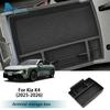 Premium ABS Center Console Armrest Box Tray For Kia K4 2025-2026 Left Hand Drive Car Interior Accessories Kit (5pcs)