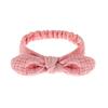 Fascia per Capelli da Bambino Stile Europeo e Americano Fascia Elastica in Garza di Cotone per Bambino Accessori per Capelli con Orecchie di Coniglio Fascia Nuovi Stili