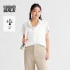 Benlai Women's Cool Touch Loose Short Sleeve Blouse