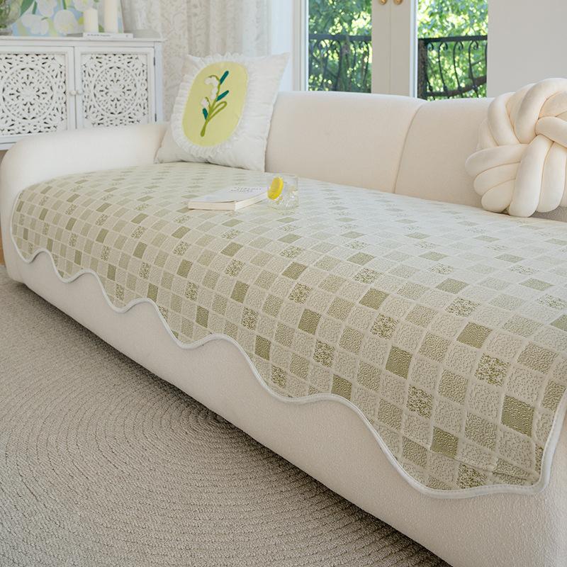 

Small Fresh Piece Special-Shaped Sofa Cushion Cool Feeling Summer Sofa Mat Summer New Cool Cushion Cushion Cloth 70*70cm