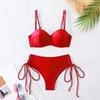Underwire Bikini Swimsuit High Waist Swimwear for Women Push Up Two Piece Bathing Suits Push Up Summer Female