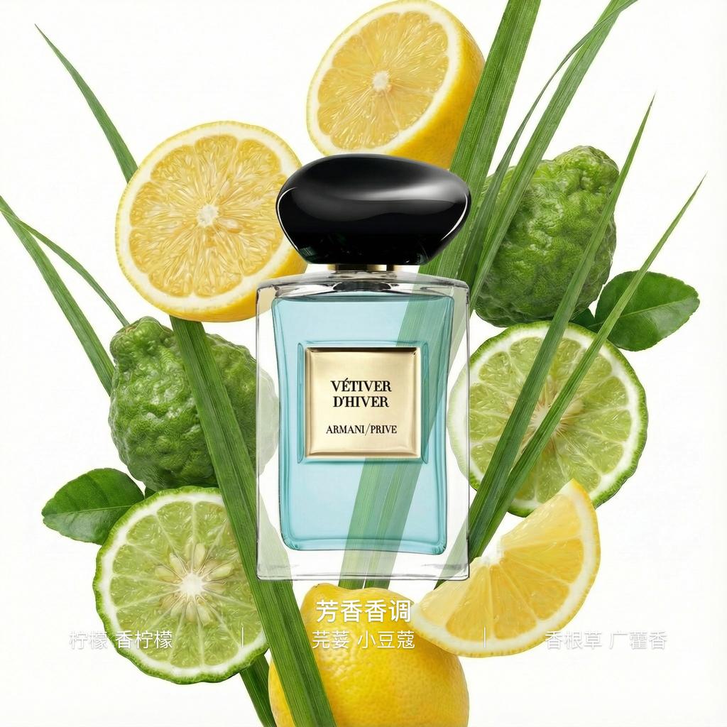 Giorgio Armani /Privé Vétiver D'hiver Eau De Toilette Travel Size