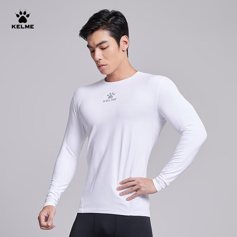 KELME Men's Warm Fleece Compression Shirt