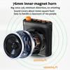 Rechargeable Wireless Microphone with Magnetic Lavalier Bluetooth Speaker  Meetings