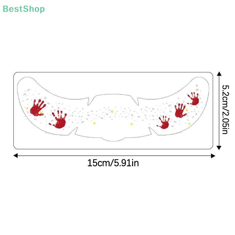 1Pcs Laser Halloween Freckle Tattoo Patch,Temporary Tattoo Stickers Hot Stamping Freckles Makeup Patches Face Makeup