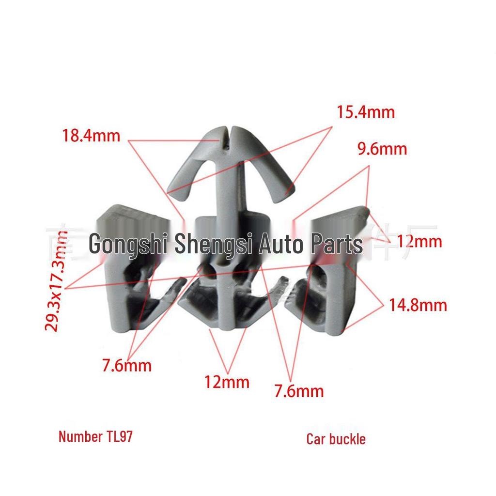 Toyota Hiace Interior Trim Panel Fixing Clip