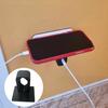 Wall Mounted Mobile Phone Charging Holder Bracket Strong Load-bearing Space-Saving Easy Installation Cellphone Holder
