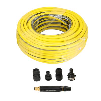 Car Washing Hose Nozzle Set High Pressure Multifunctional Direct Spray Car Washing Sprayer with 2m