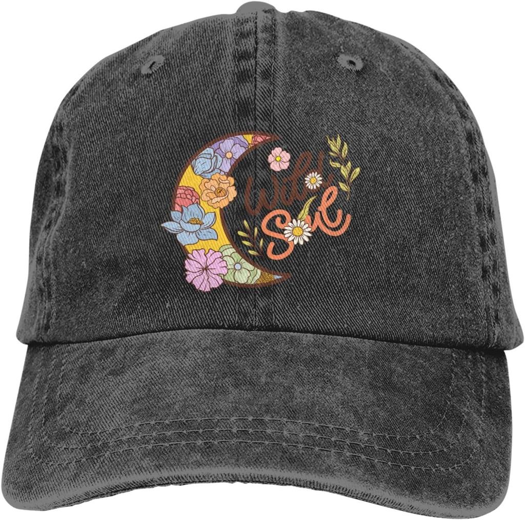 Hippie Soul Tie Dye Van Graphic Baseball Cap Adjustable Cotton Casual Dad Hat