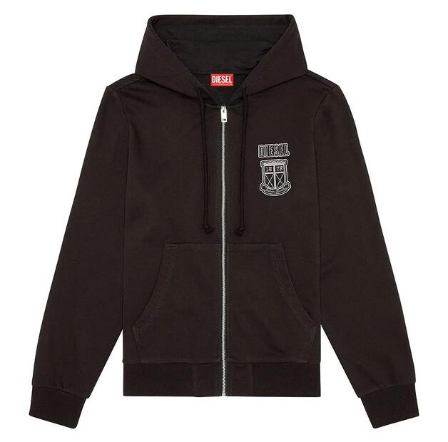 Diesel Ginn K10 Full Zip Sweatshirt