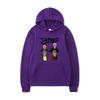 Autumn Winter DOBR Letter Print Men's Hoodie Vintage Unisex Pullover Men Vintage Graphic Hoody Tops Oversize Clothing