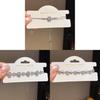 Zircon Flower Cubic Copper Bracelet With Elegant Design For Gift Giving