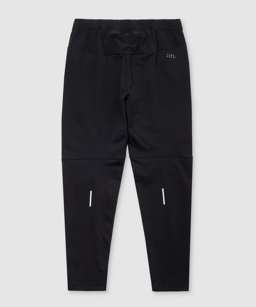 MUSINSA STANDARD SPORTS [City Running] Tech Grid Pants [Black]
