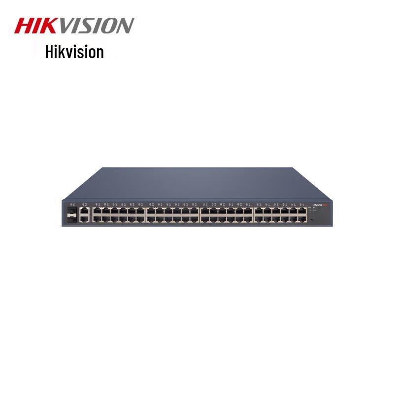 

Hikvision DS-3E1552SP-S 48-Port Gigabit PoE Managed Switch