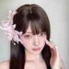 Flower Simulation Flower Hair Clip Bohemia Korean Style Hairpins Flower Duckbill Clip  Ladies/Girls