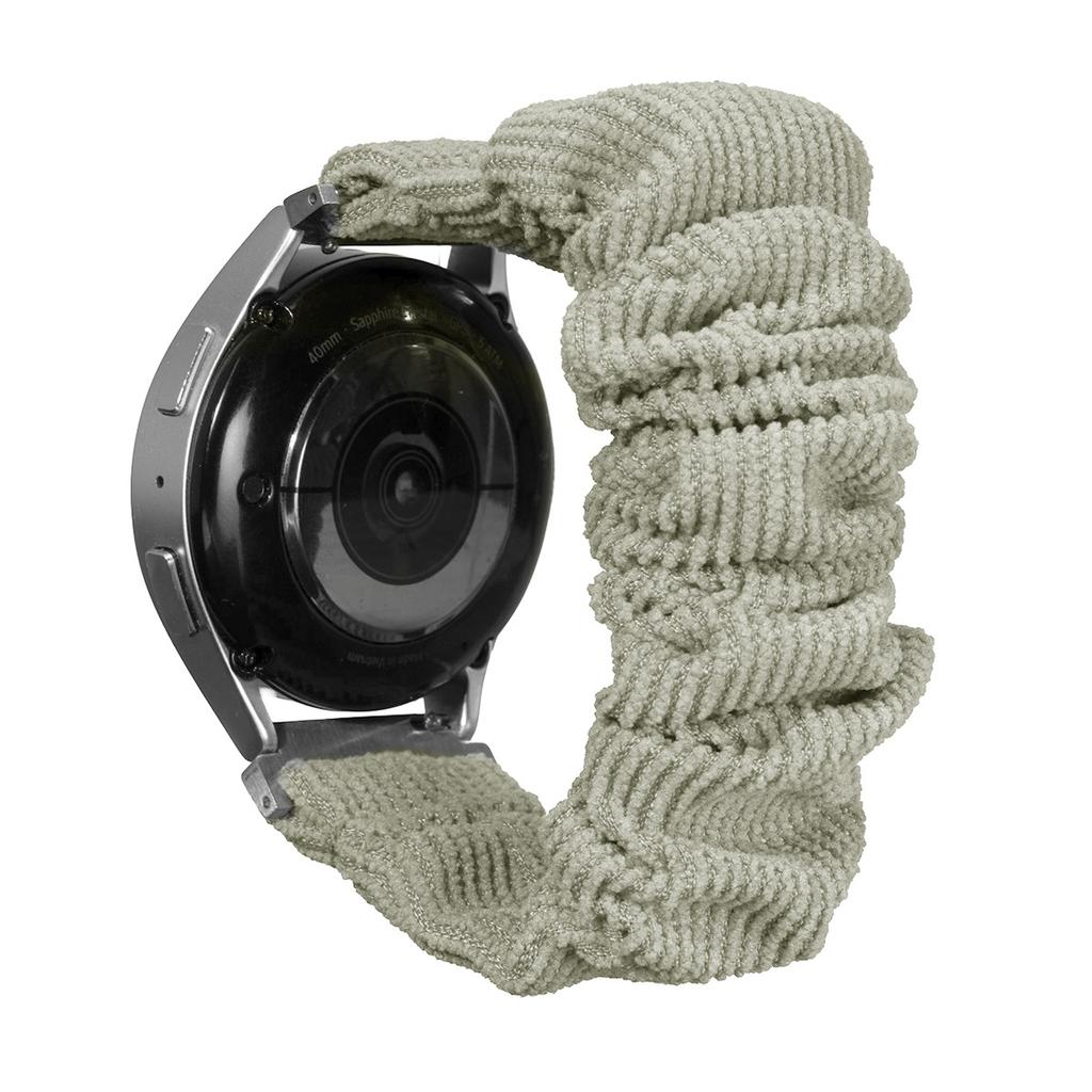 Cinturino Scrunchie Per Apple Watch Ultra3/2 49mm 44 40 42mm 41mm 38mm 45mm Nylon Solo Loop Bracciale Donna Per iWatch 11 10 9 8 SE3