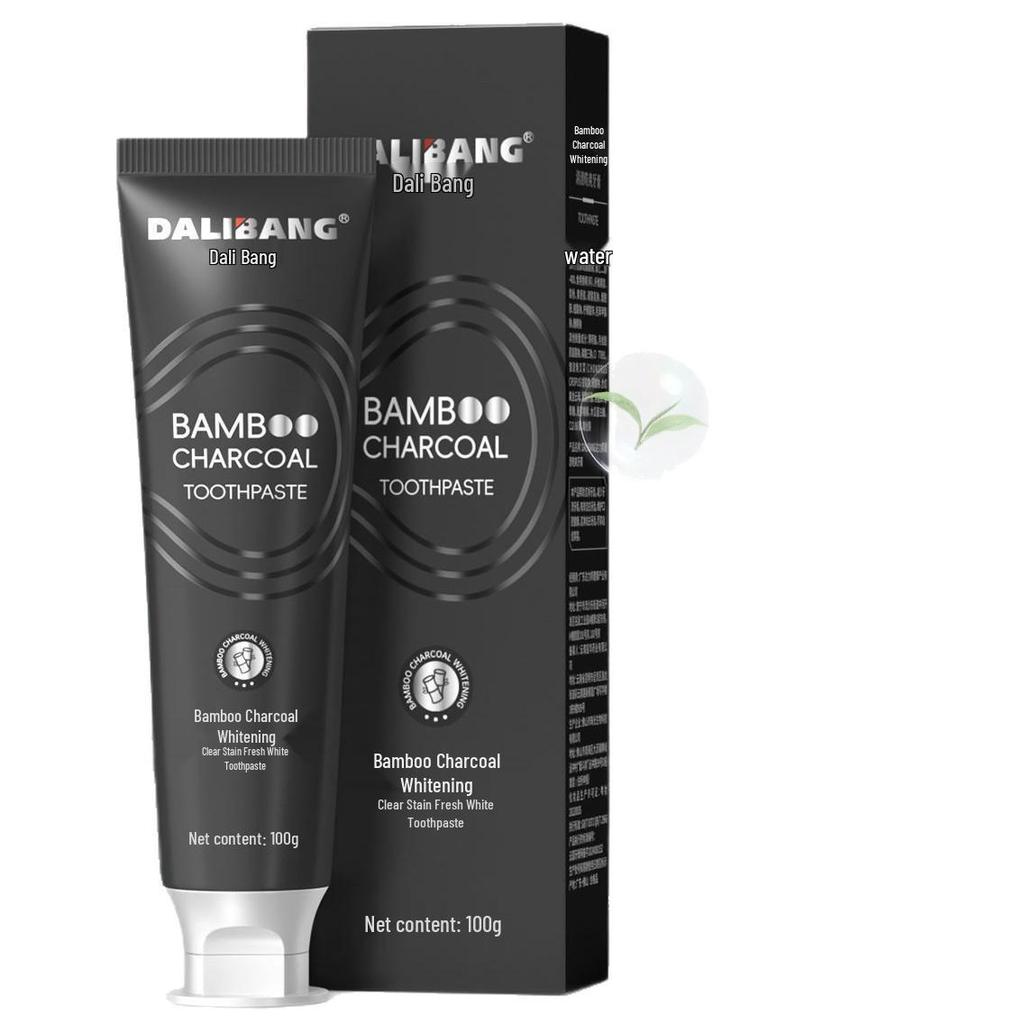 Dali Bang Bamboo Charcoal Whitening Mint Toothpaste for Stain Removal and Fresh Breath