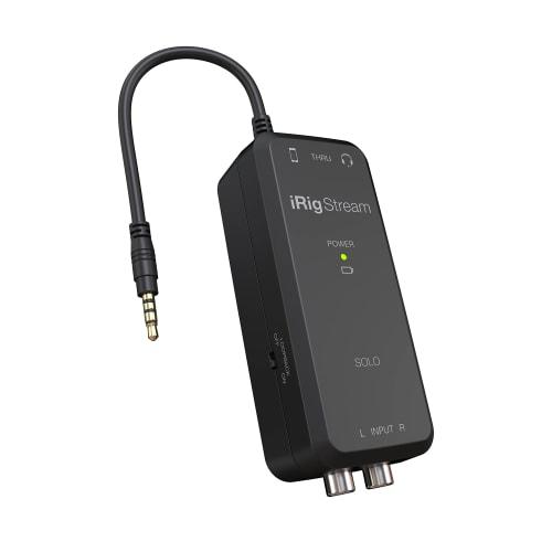 IK Multimedia iRig Stream Solo iRig Series 4.5*10.5*3.4cm