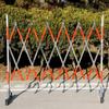 Portable Aluminum Alloy Retractable Safety Barrier