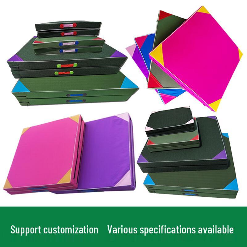 Foldable Canvas Gymnastics Mat 180x60x5cm