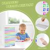 Art Marker Rack 120 Holes Paint Brush Marker Holder for Home Hobby Marker Holder Organizer Dustproof Marker Organizer Art Marker