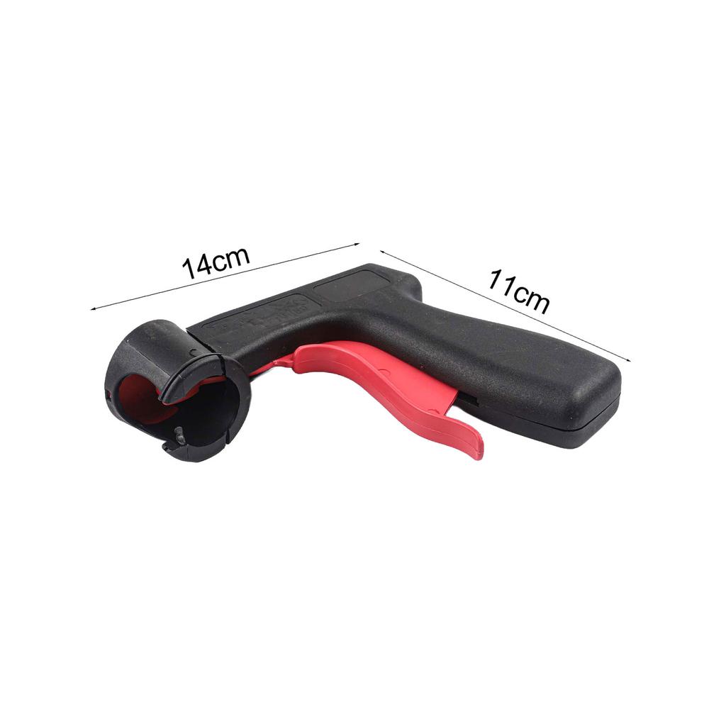 Spray Paint Handle Polishing Paint Spray Gun- Adaptor Instant-Aerosol- Trigger Handle For Car Body Repair Paint Sprayer